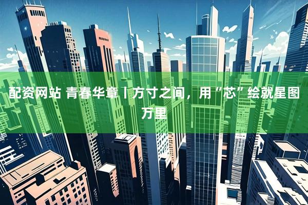 配资网站 青春华章丨方寸之间，用“芯”绘就星图万里